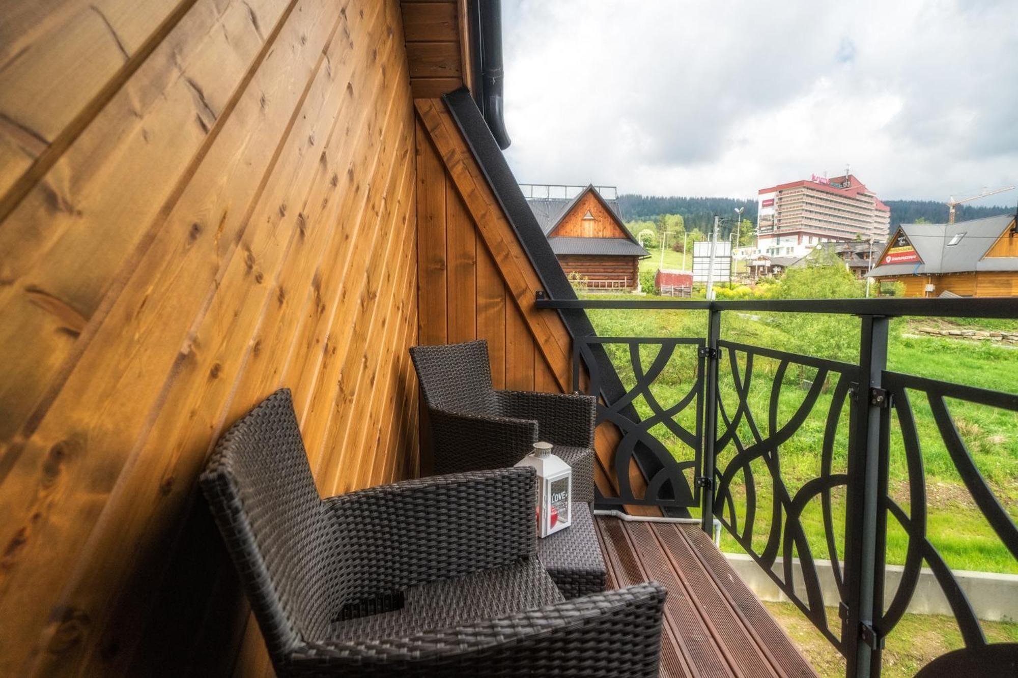 Polana Szymoszkowa Ski Resort - My Dream Apartment Zakopane Buitenkant foto