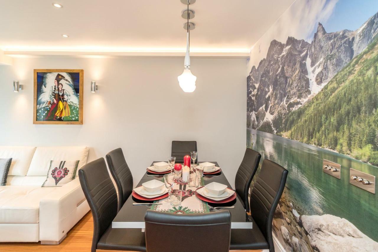 Polana Szymoszkowa Ski Resort - My Dream Apartment Zakopane Buitenkant foto